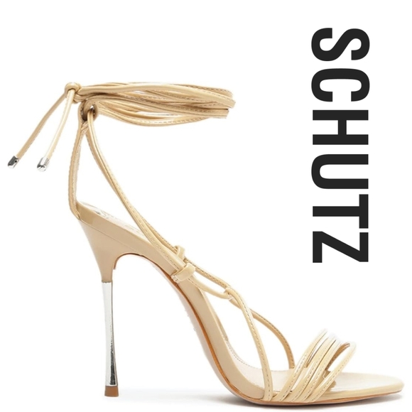 SCHUTZ Shoes - SCHUTZ Adeline Light Nude 7.5 M